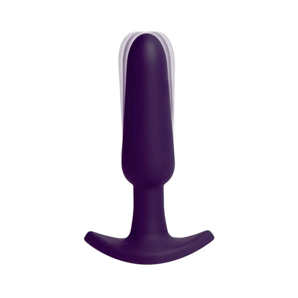 Bump Rechargeable Anal Vibe - Purple – body-safe materials USB-rechargeable | Fu'Cha Exotics