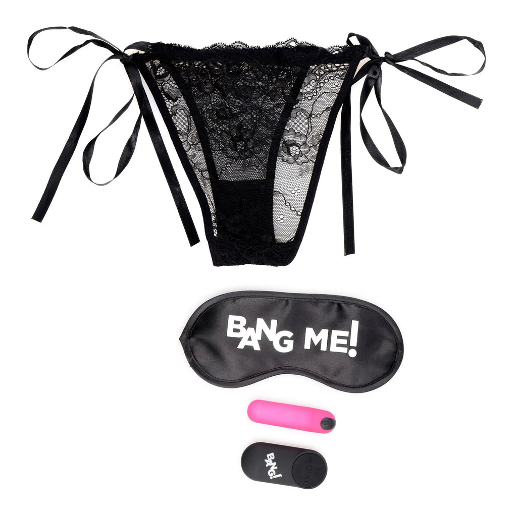 Bang Power Panty Kit - Pink – body-safe materials | Fu'Cha Exotics