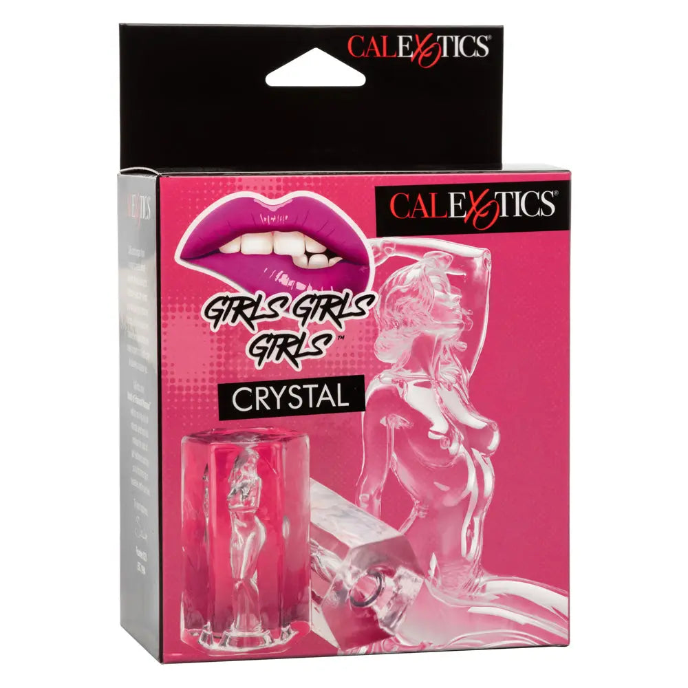 Girls Girls Girls - Crystal - Clear – body-safe materials | Fu'Cha Exotics