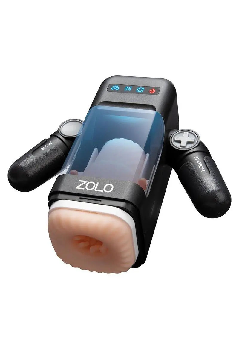 Blowstation - Black – body-safe materials | Fu'Cha Exotics