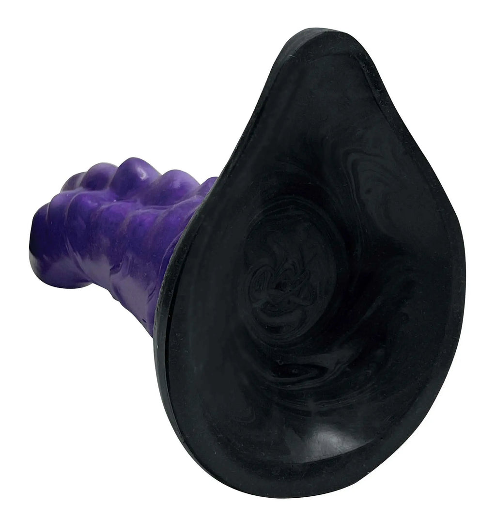 Orion Invader Veiny Space Alien Silicone Dildo - Purple – body-safe materials | Fu'Cha Exotics