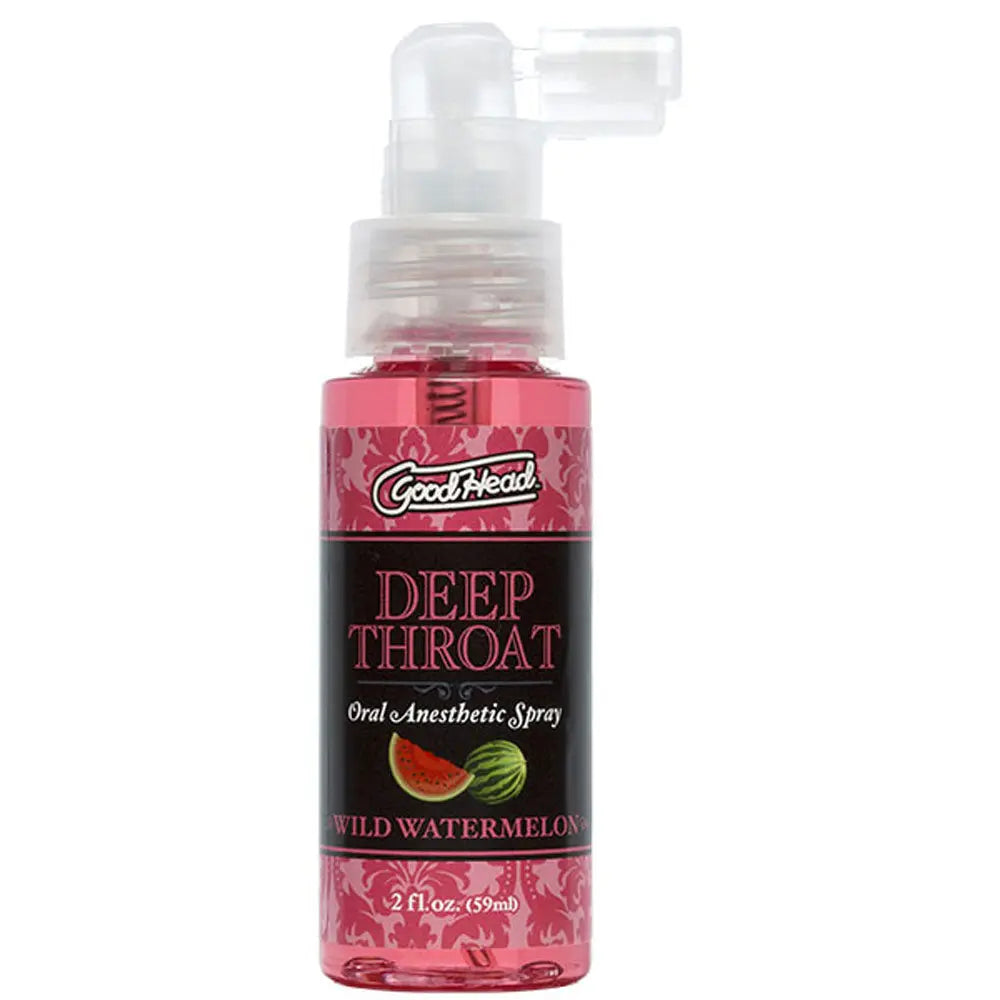 Goodhead - Deep Throat Spray - Wild Watermelon – body-safe materials | Fu'Cha Exotics