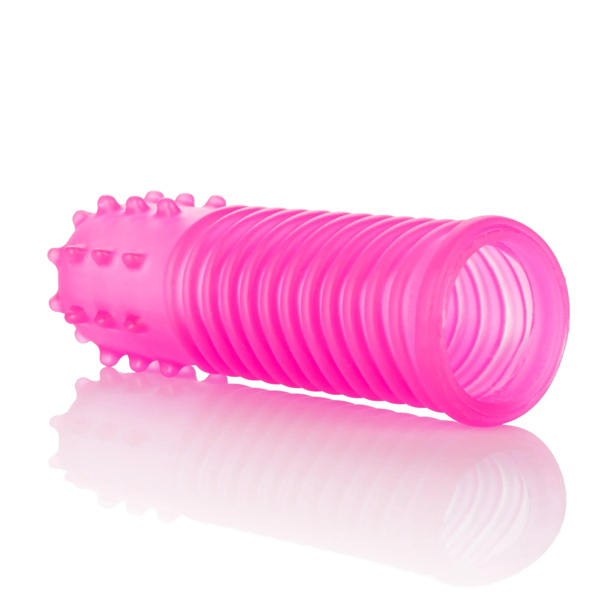 Intimate Play Finger Tingler - Pink – body-safe materials | Fu'Cha Exotics
