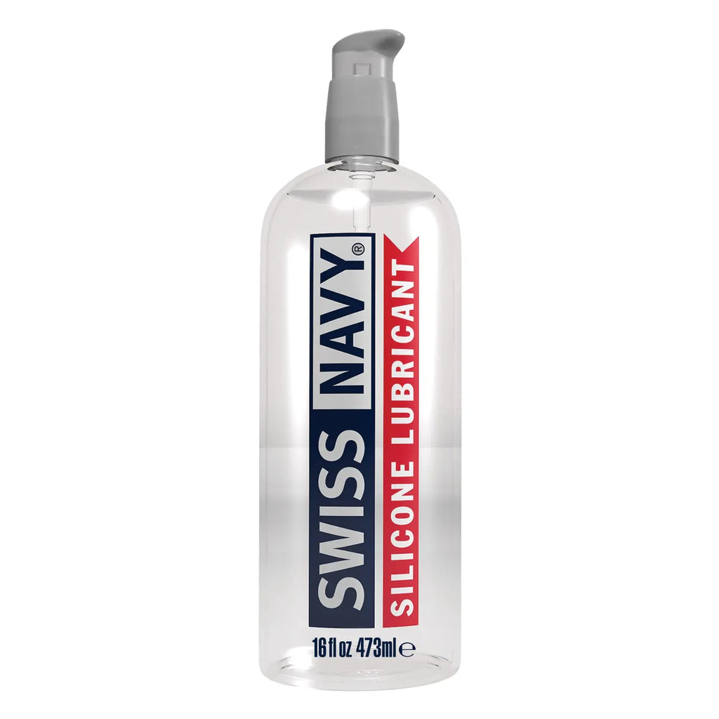 Swiss Navy Silicone Lube - 16 Fl. Oz. – body-safe silicone | Fu'Cha Exotics