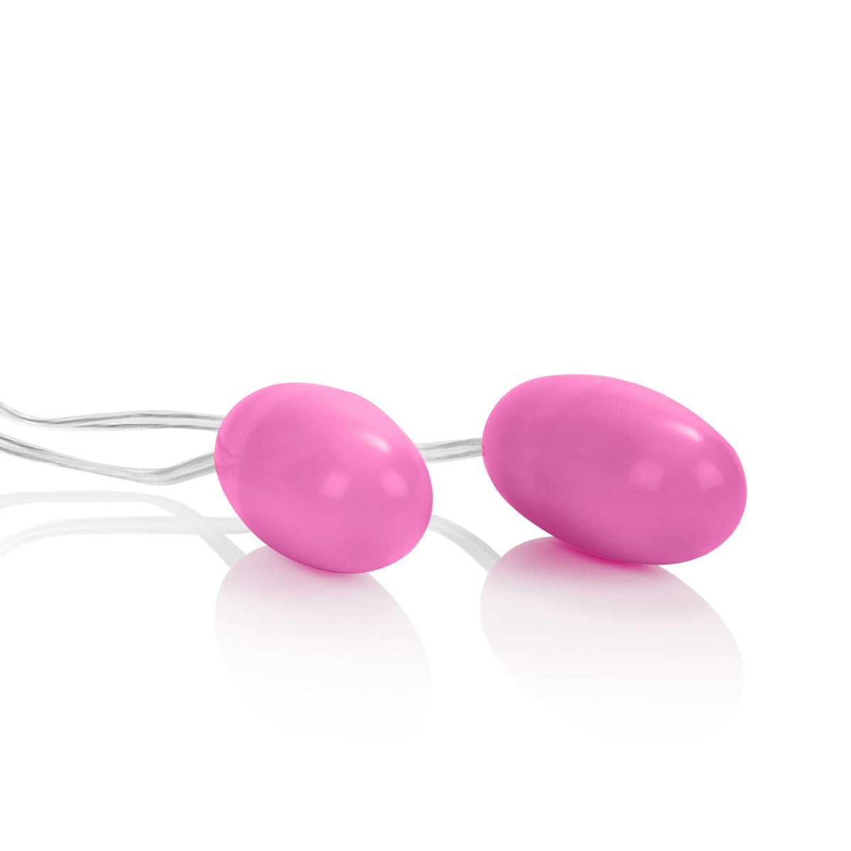 Pocket Exotics Vibrating Double Pink Passion Bullets - Pink – body-safe materials | Fu'Cha Exotics