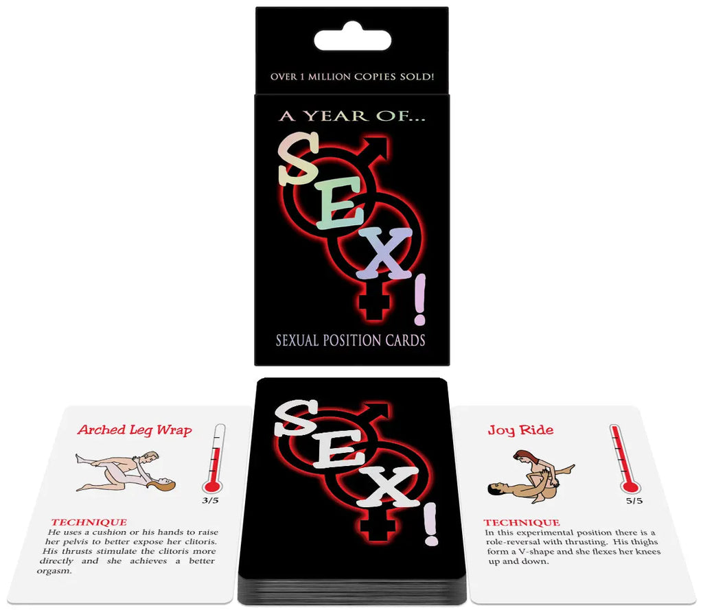 Sex! - Card Game – body-safe materials | Fu'Cha Exotics