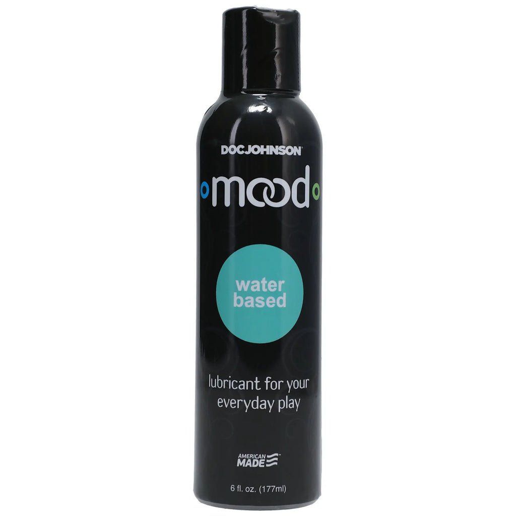 Mood - Water Based Lube - 6 Fl. Oz. / 177ml Bulk – body-safe materials | Fu'Cha Exotics