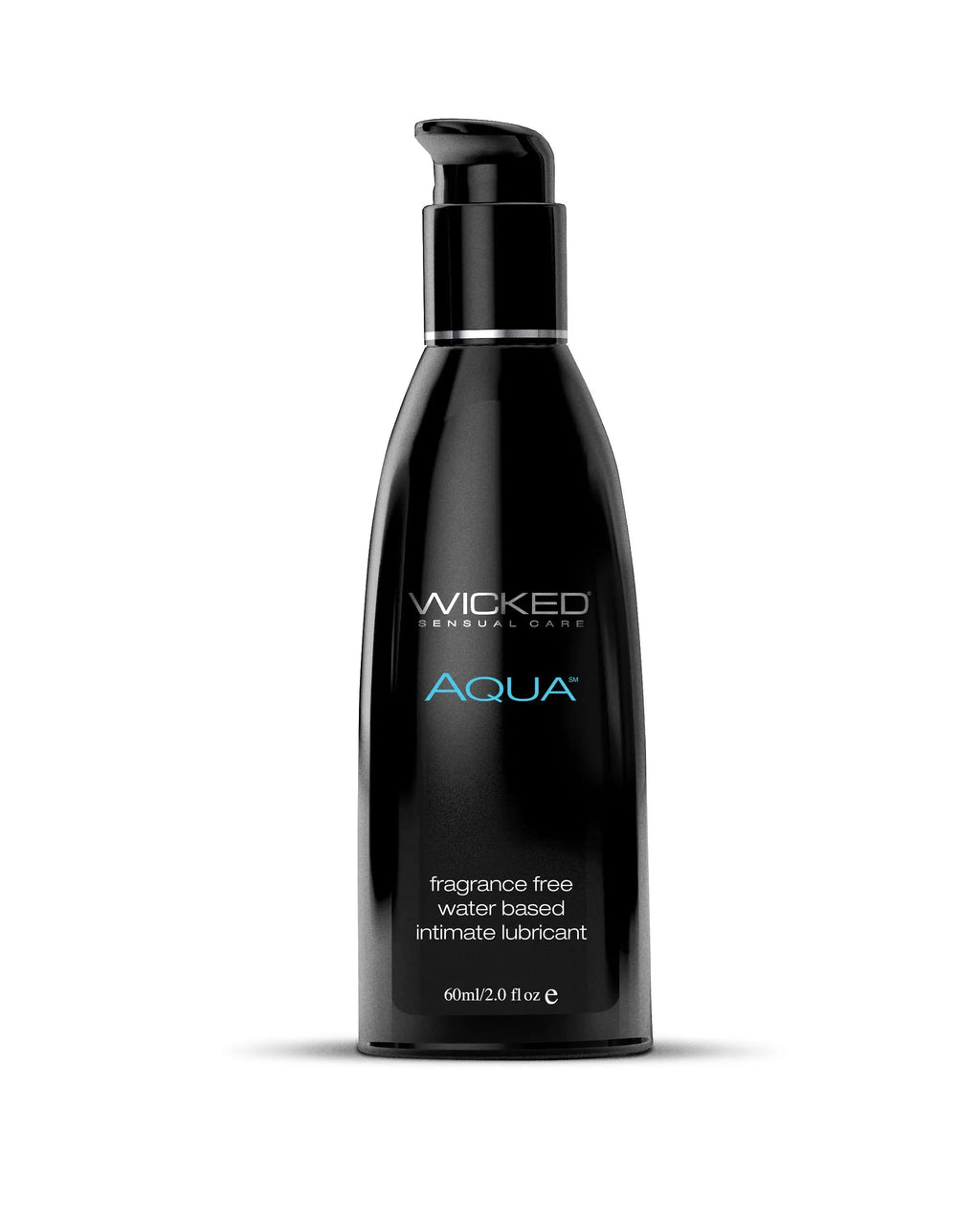 Aqua Water-Based Lubricant - 2 Fl. Oz. – body-safe materials | Fu'Cha Exotics