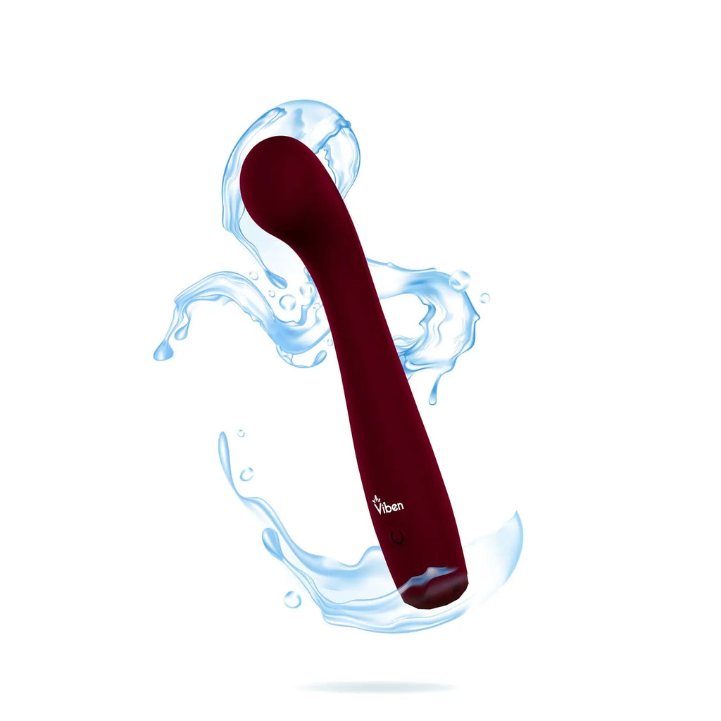 Devotion G-Spot Massager - Ruby – body-safe silicone USB-rechargeable | Fu'Cha Exotics