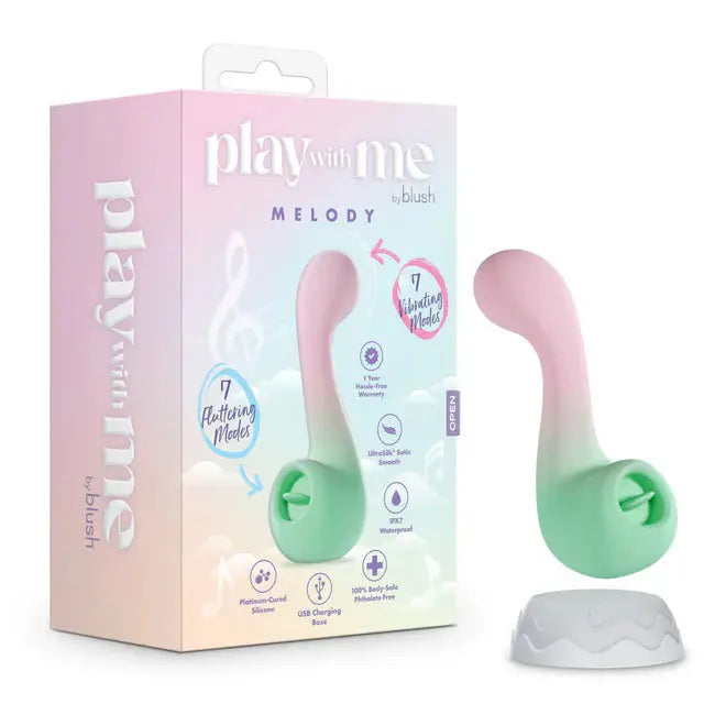Play With Me - Melody – body-safe materials 3 vibration modes | Fu'Cha Exotics