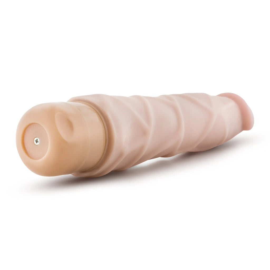 Dr. Skin - Cock Vibe # 1 - Beige – body-safe materials | Fu'Cha Exotics