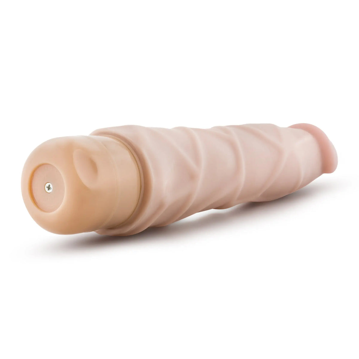 Dr. Skin - Cock Vibe # 1 - Beige – body-safe materials | Fu'Cha Exotics