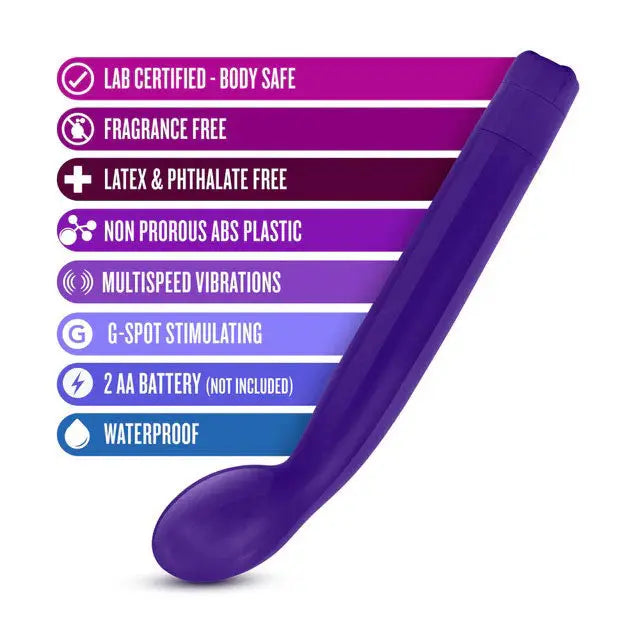Sexy Things G Slim - Purple – body-safe materials | Fu'Cha Exotics