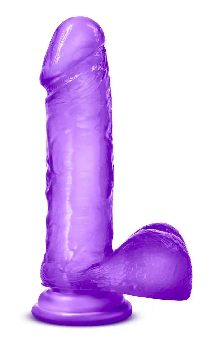 B Yours Sweet N Hard 2 - Purple – body-safe materials | Fu'Cha Exotics