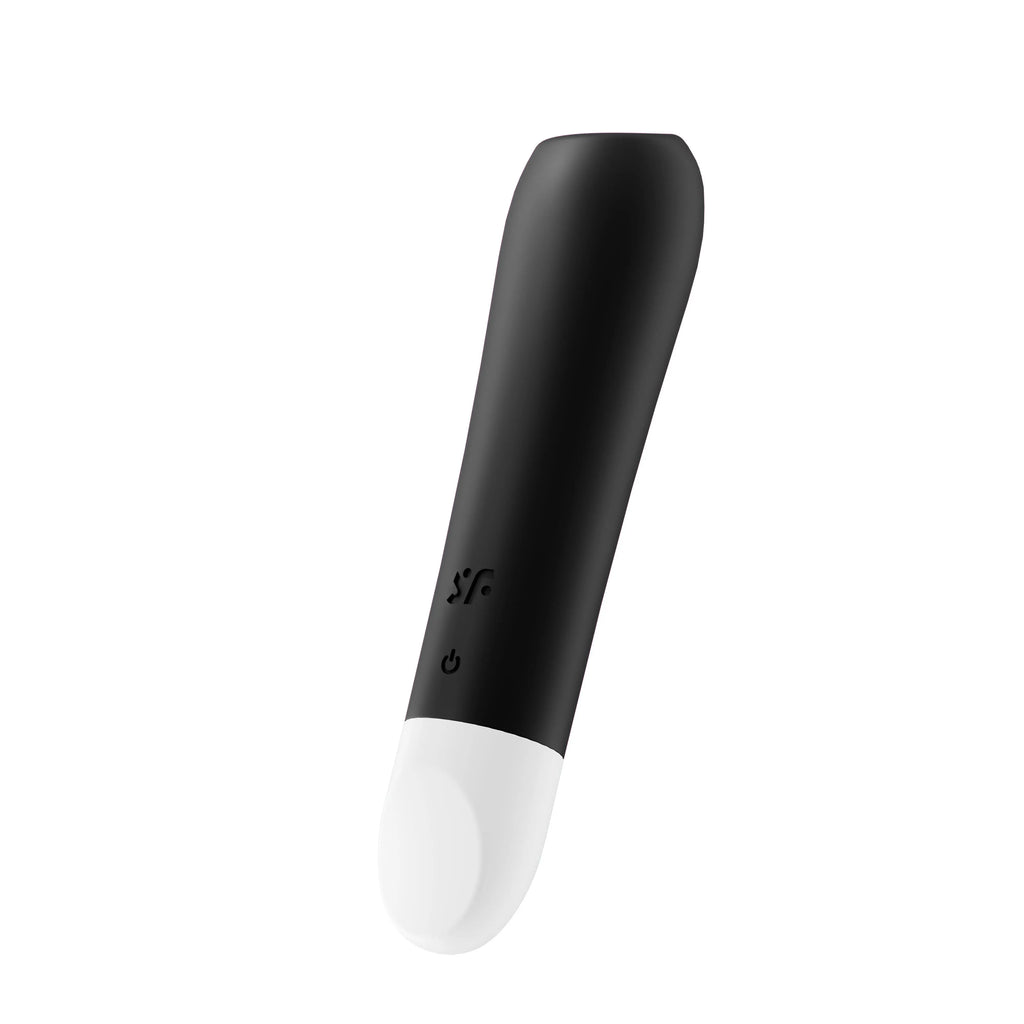 Ultra Power Bullet 2 - Black – body-safe silicone 5 vibration modes | Fu'Cha Exotics