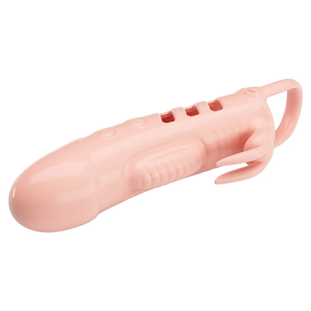 Pretty Love Penis Sleeve Sloane - Flesh – body-safe materials | Fu'Cha Exotics