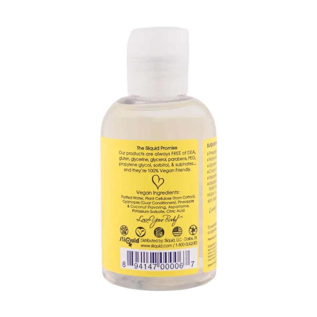 Naturals Swirl - Pina Colada - 4.2 Fl. Oz. (124 ml) – body-safe materials | Fu'Cha Exotics