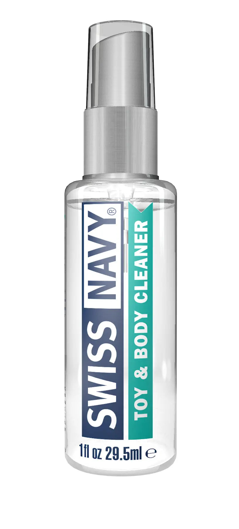 Swiss Navy Toy and Body Cleaner 1oz 29.5ml – body-safe silicone | Fu'Cha Exotics