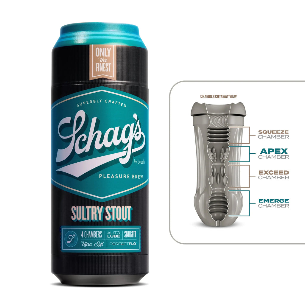 Schag's - Sultry Stout - Frosted – body-safe materials | Fu'Cha Exotics