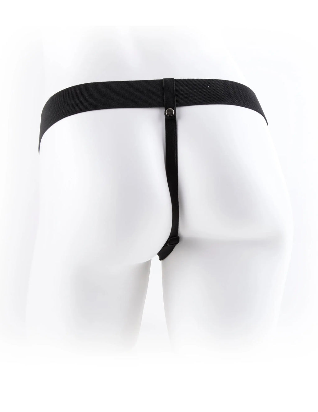 Fetish Fantasy Series 7 Inch Hollow Strap-on With Balls - Flesh – body-safe materials | Fu'Cha Exotics