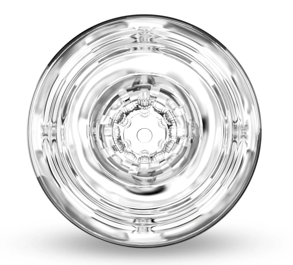 M for Men - Soft and Wet - Magnifier - Clear – body-safe materials | Fu'Cha Exotics