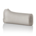 Dual density stroker sleeve, light gray, smooth cylindrical shape