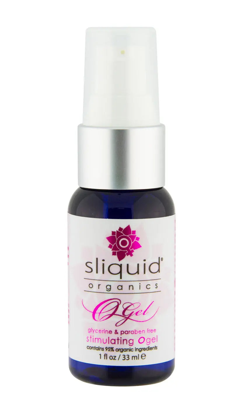 Organics O Gel Bilingual - 1 Fl. Oz. – body-safe materials | Fu'Cha Exotics