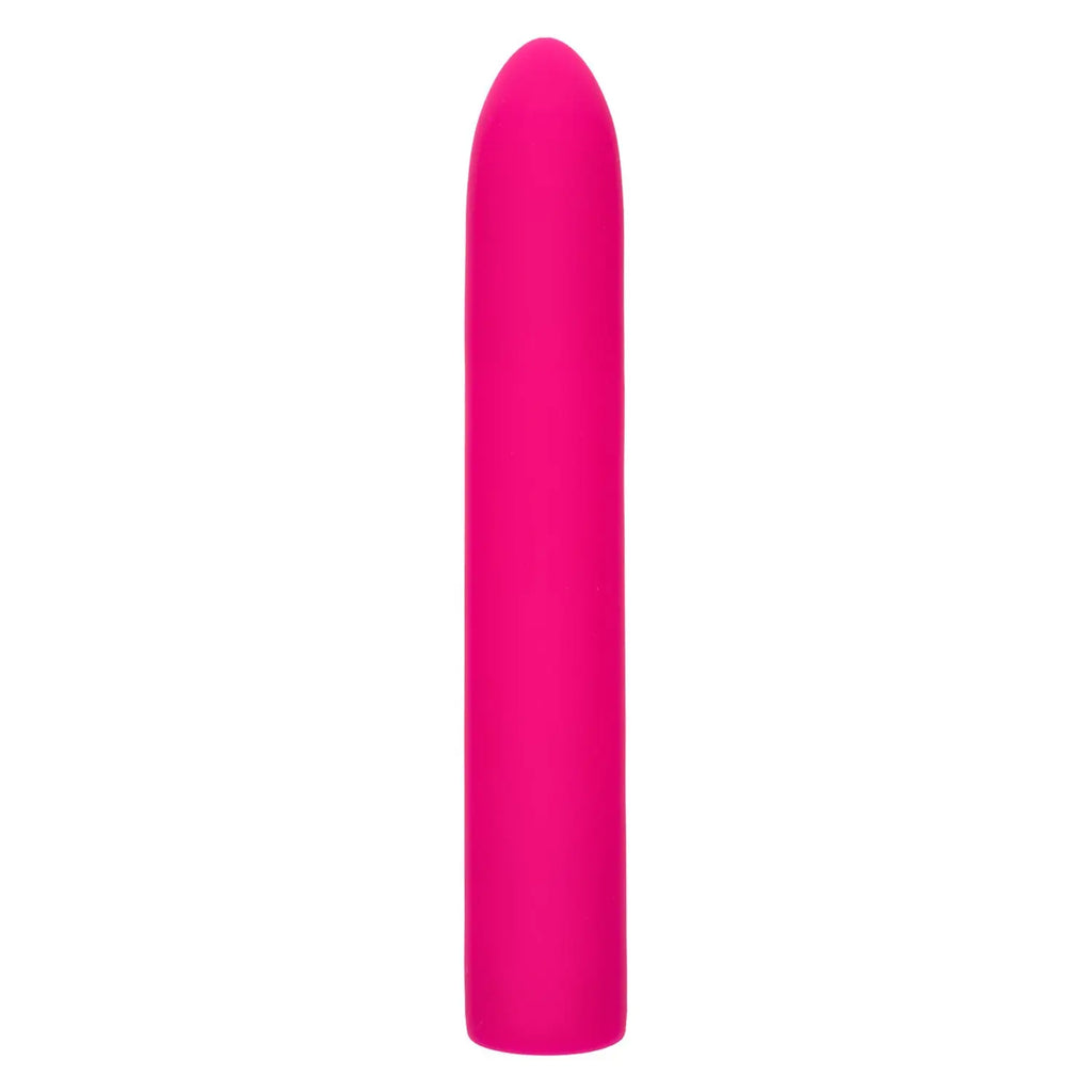 Rechargeable Classic Chic Standard Vibrator - Pink – body-safe silicone USB-rechargeable | Fu'Cha Exotics