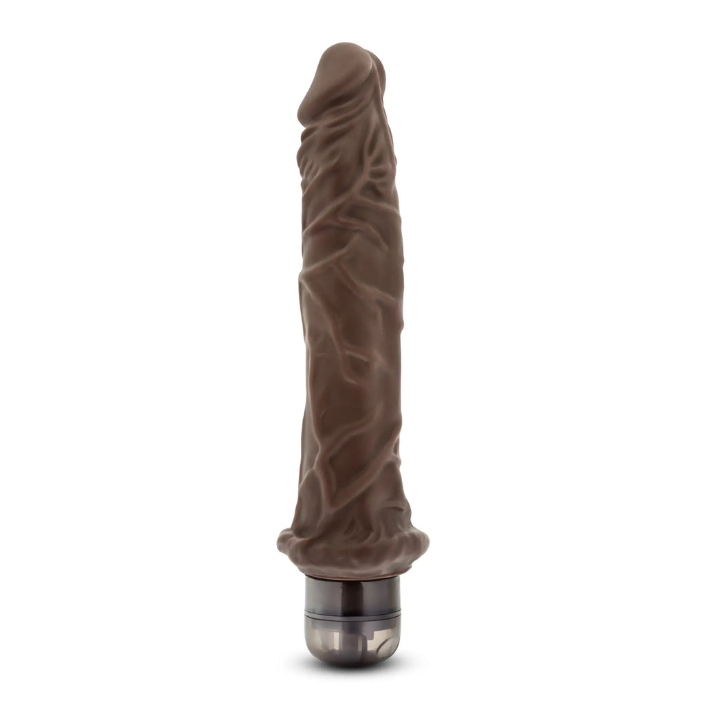 Dr. Skin Vibe 8 - Chocolate – body-safe materials fully waterproof | Fu'Cha Exotics
