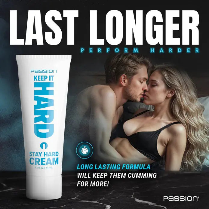 Keep It Hard Stay Hard Cream 1.5oz – body-safe materials | Fu'Cha Exotics