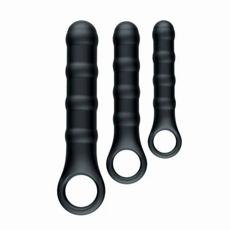 Asssation Anal Wand Training Kit - Black – body-safe materials | Fu'Cha Exotics