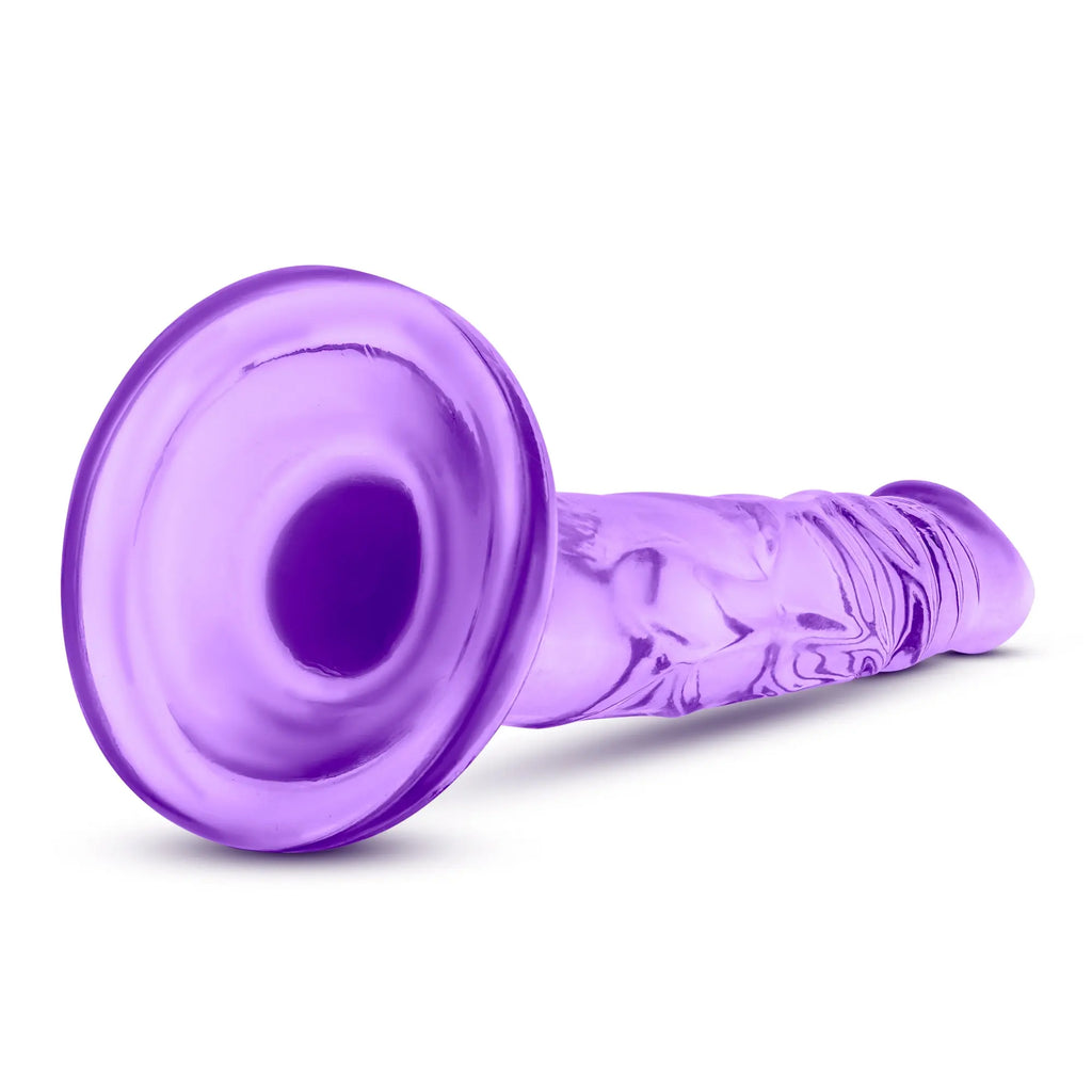 Naturally Yours - 5 Inch Mini Cock - Purple – body-safe materials | Fu'Cha Exotics
