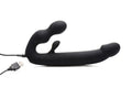 Tri-Volver Rechargeable Strapless Strap On