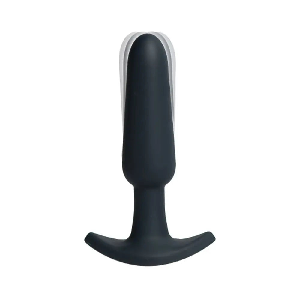 Bump Rechargeable Anal Vibe - Black – body-safe materials USB-rechargeable | Fu'Cha Exotics