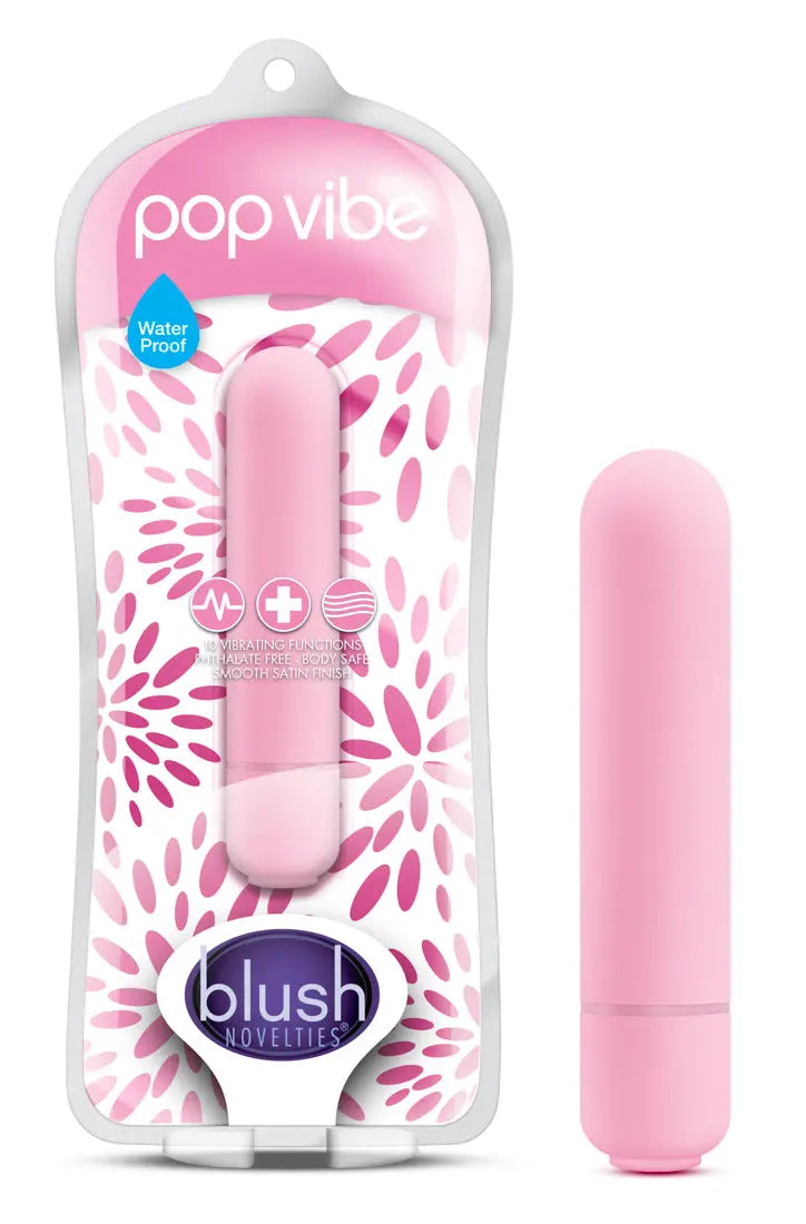 Vive - Pop Vibe - Pink – body-safe materials fully waterproof | Fu'Cha Exotics