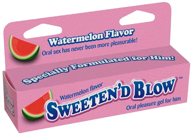 Sweeten'd Blow - Watermelon – body-safe materials | Fu'Cha Exotics