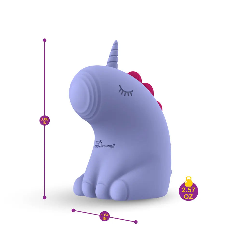 Dreamii Pulse Pulsing Unicorn Stimulator - Mystical Purple – body-safe materials | Fu'Cha Exotics