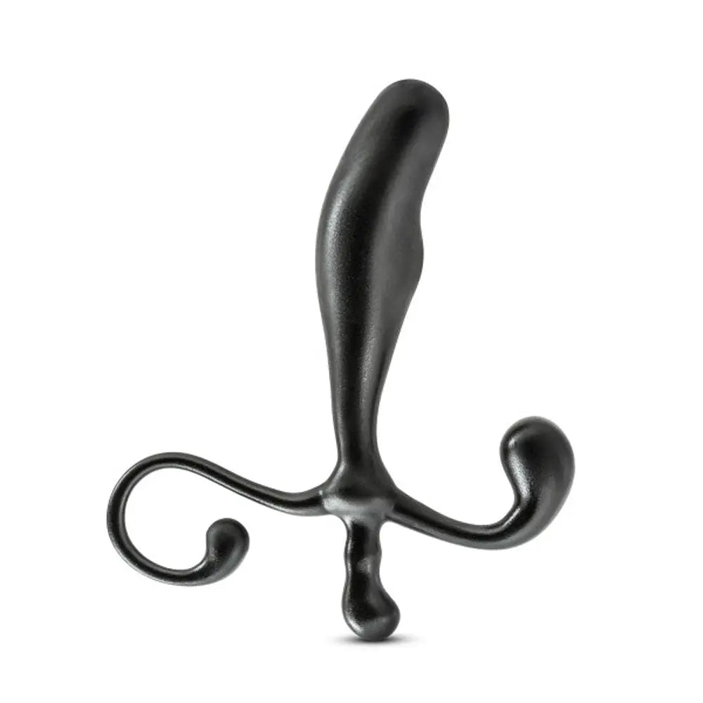 Anal Adventures - Prostate Stimulator - Black – body-safe materials | Fu'Cha Exotics