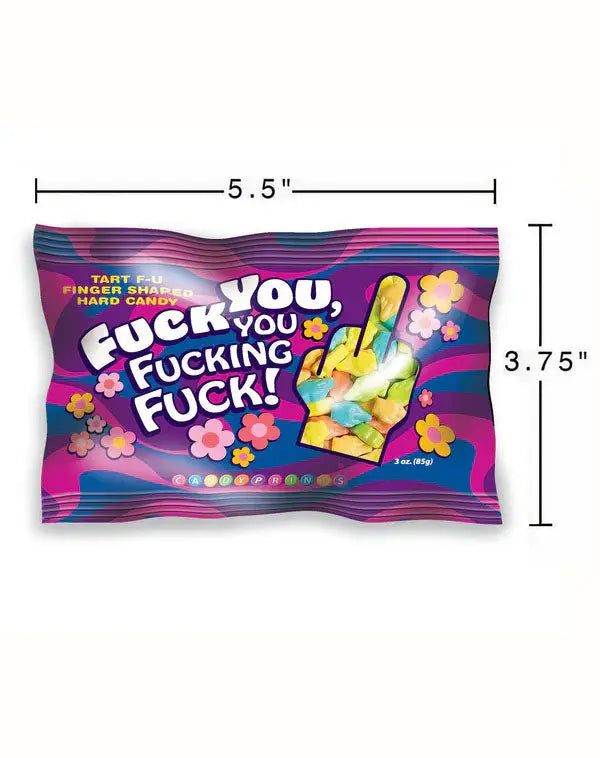 Fuck You, You Fucking Fuck Candy - 3oz Bag – body-safe materials | Fu'Cha Exotics