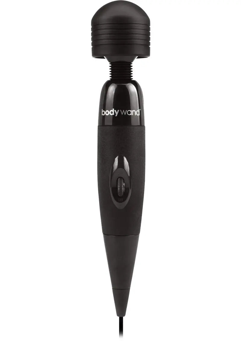 Bodywand Original Massager - Black – body-safe materials whisper-quiet motor | Fu'Cha Exotics