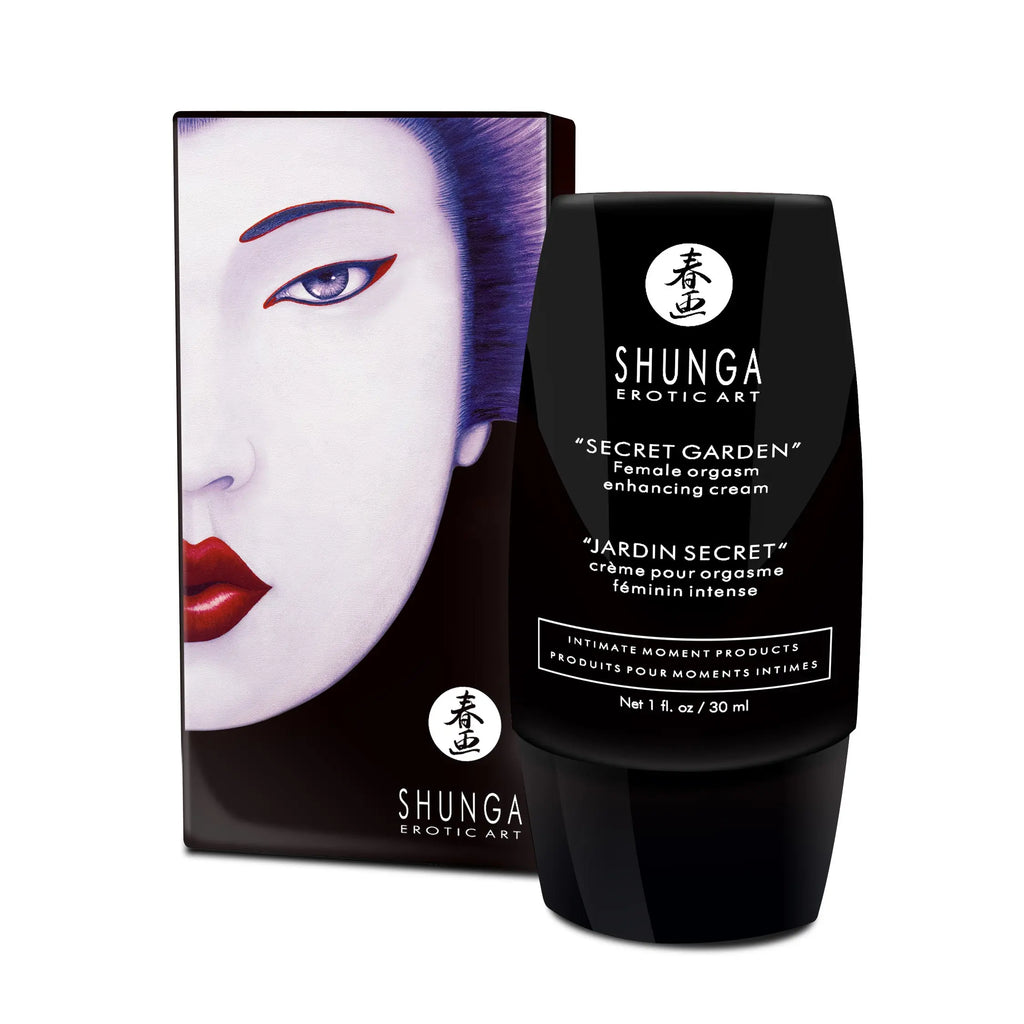 Shunga Secret Garden - Clitoral Gel - 1 Fl. Oz. – body-safe materials | Fu'Cha Exotics