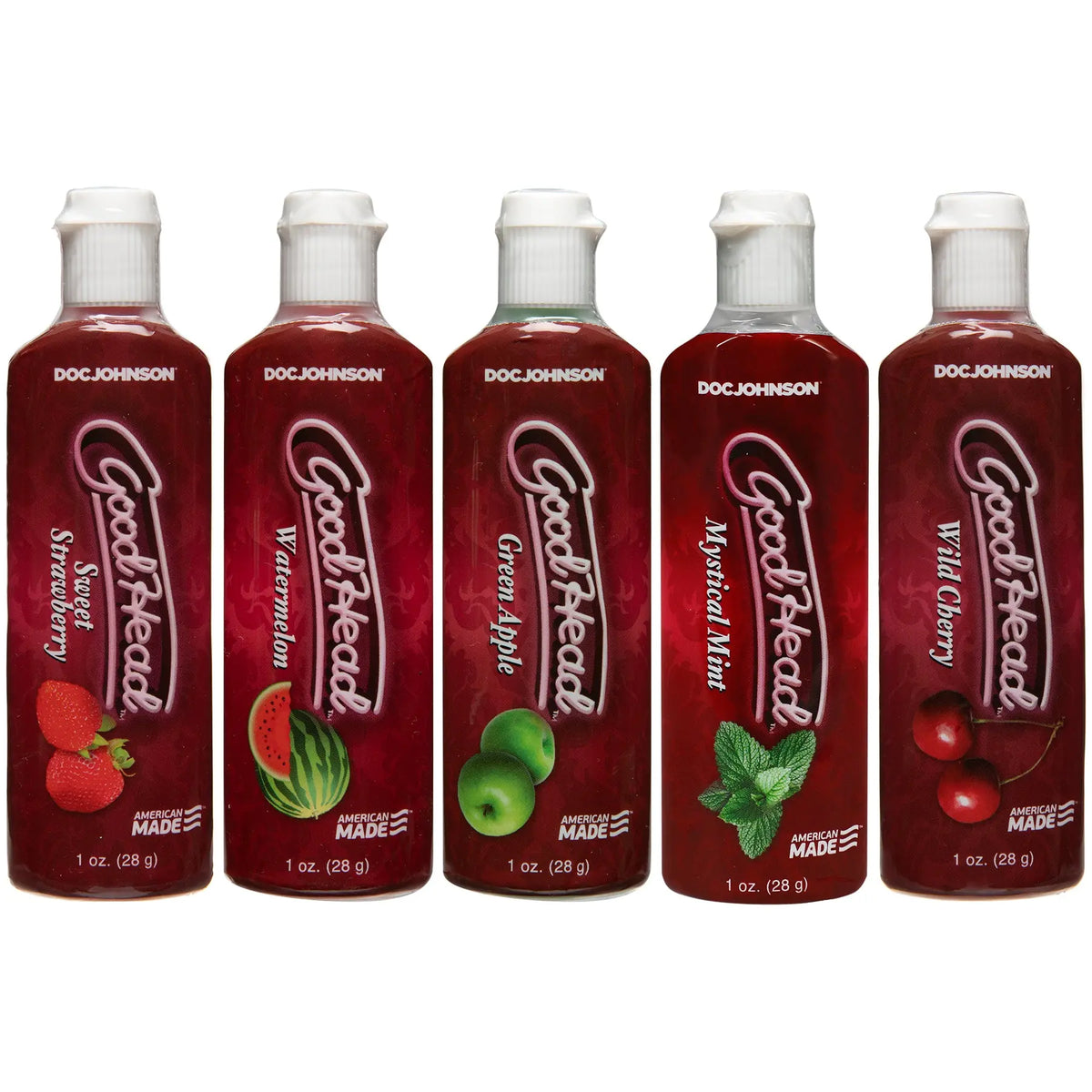 Good Head - Oral Delight Gel - 5 Pack – body-safe materials | Fu'Cha Exotics