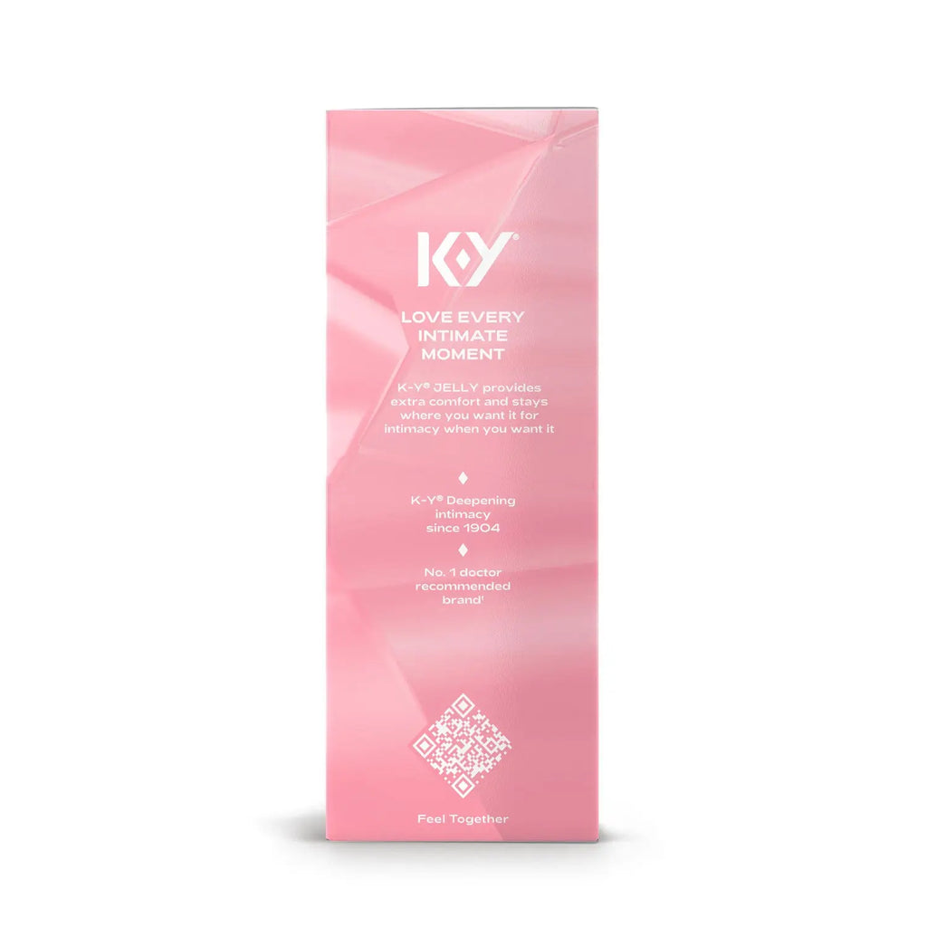 K-Y Jelly 4 Oz Tube - Large – body-safe materials | Fu'Cha Exotics