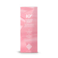 Pink KY intimate jelly tube package, 4 oz size, rectangular box design