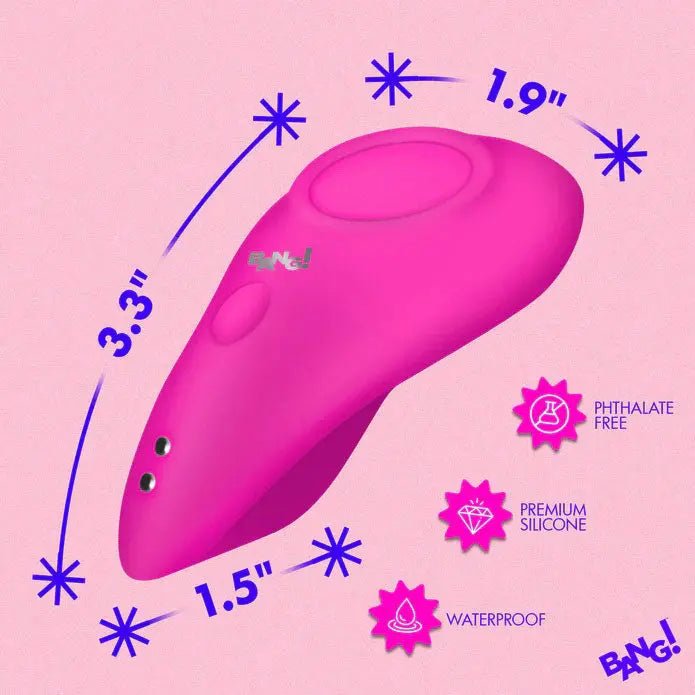Silicone Panty Vibe With Digital Remote - Pink – body-safe materials | Fu'Cha Exotics