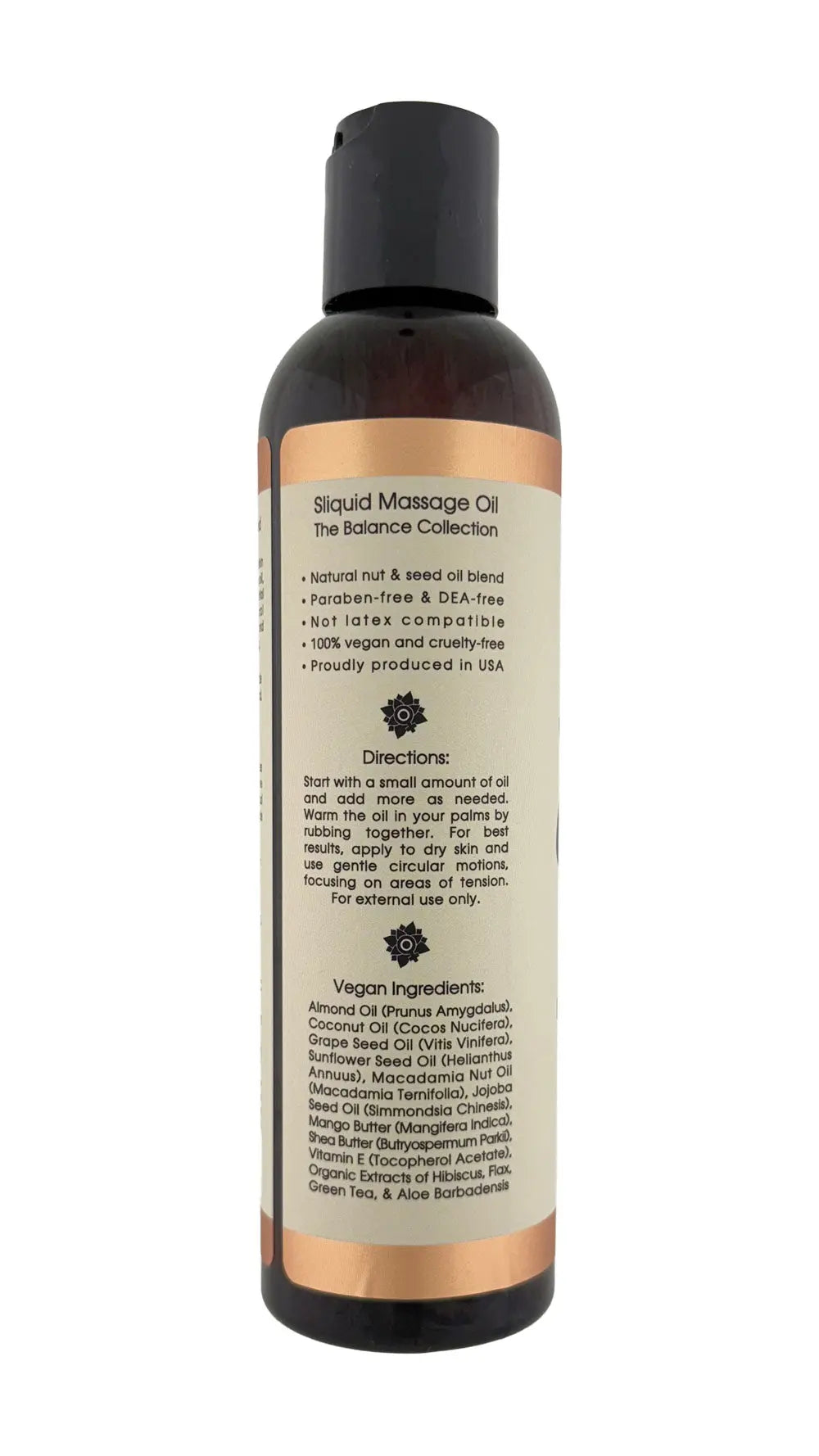 Balance Massage - Unscented - 8.5oz – body-safe materials | Fu'Cha Exotics