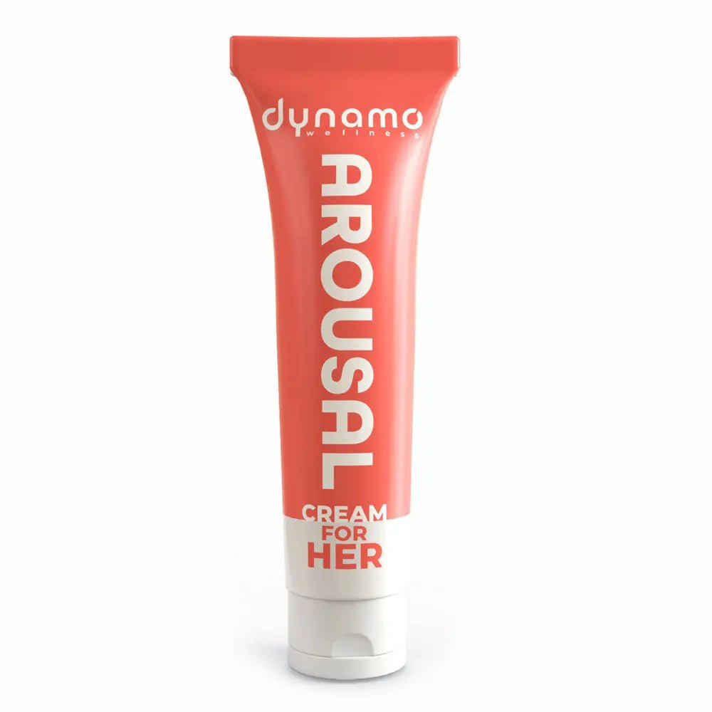 Dynamo Wellness Arousal Cream for Her – body-safe materials | Fu'Cha Exotics