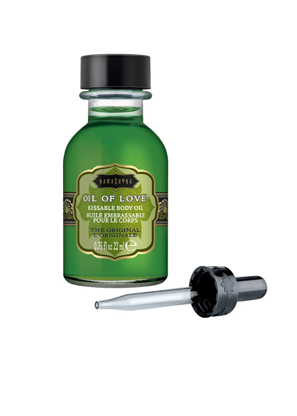 Oil of Love - the Original - 0.75 Fl. Oz. / 22 ml – body-safe materials | Fu'Cha Exotics