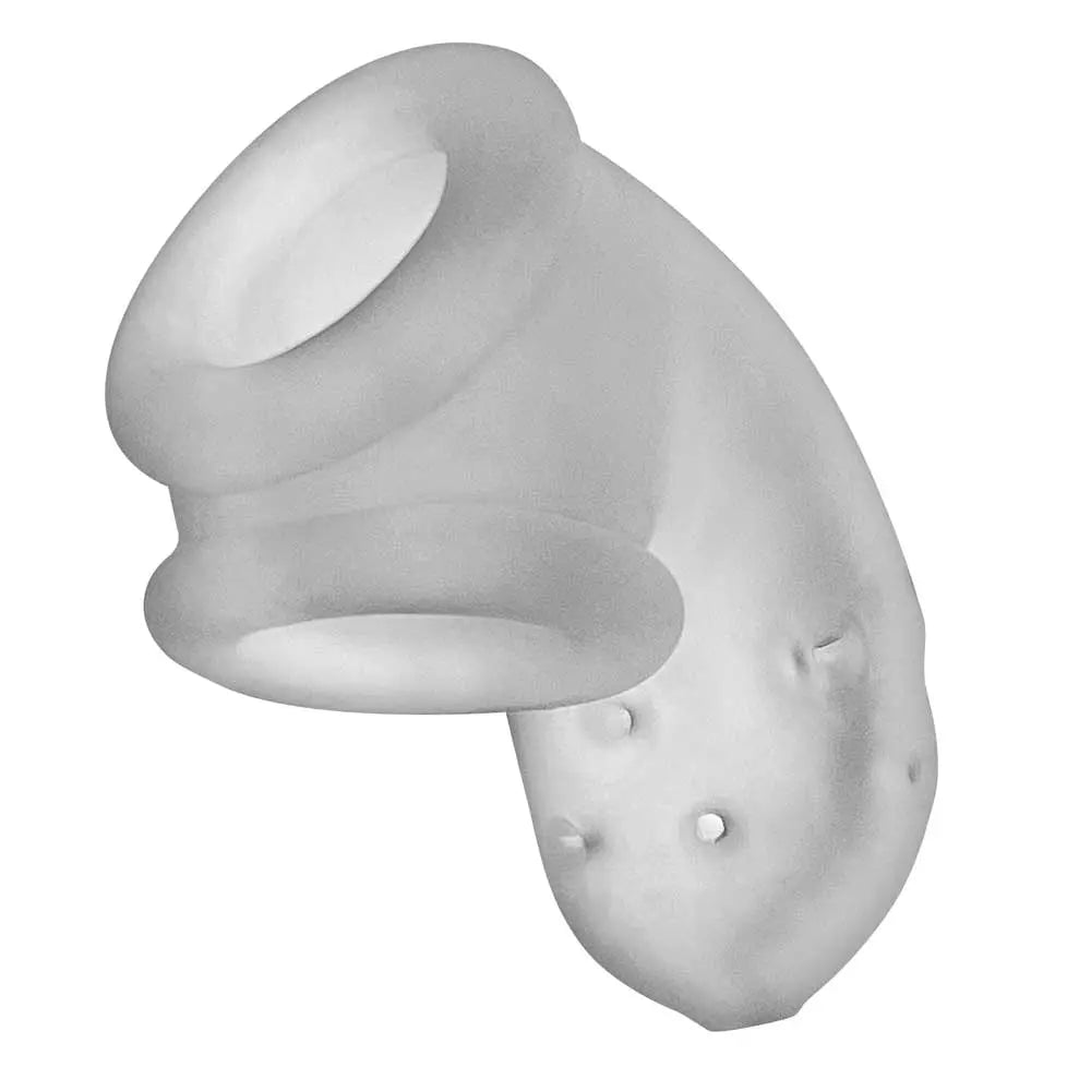 Airlock Air-Lite Vented Chastity - Clear Ice – body-safe silicone | Fu'Cha Exotics