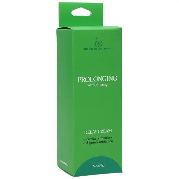 Proloonging Delay Cream for Men - 2 Oz. - Boxed – body-safe materials | Fu'Cha Exotics